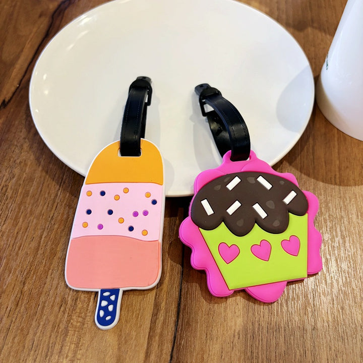 Ice Cream Cone Luggage Tag Bowlift