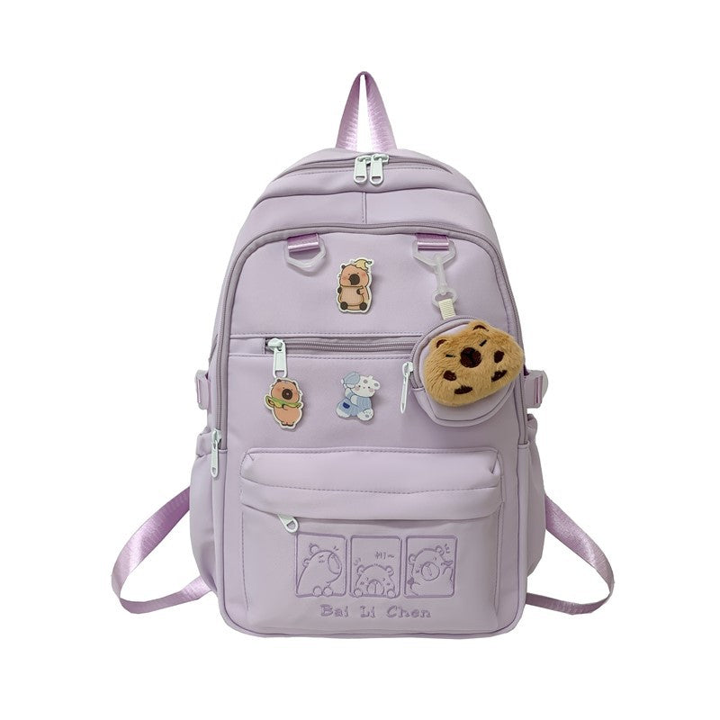 Cute Animal-Themed Backpack
