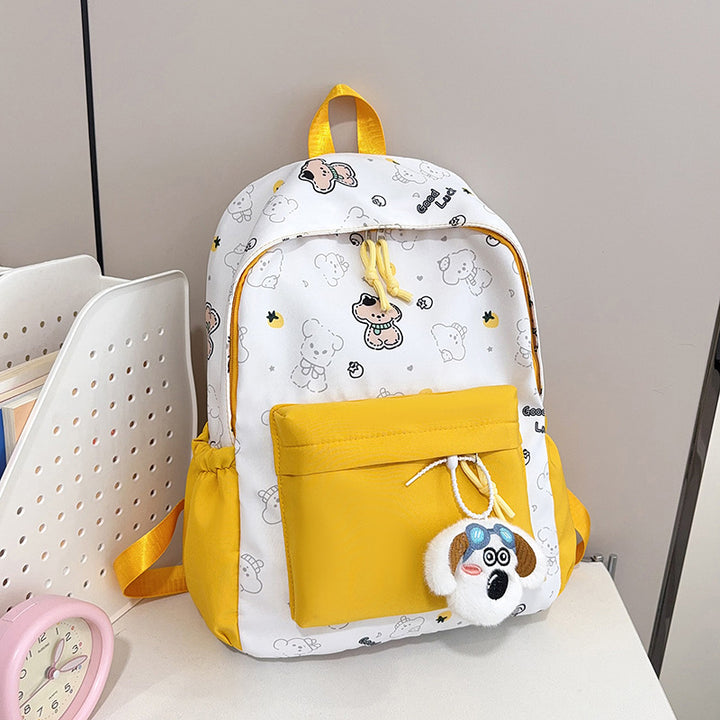 Cartoon Print Drawstring Backpack