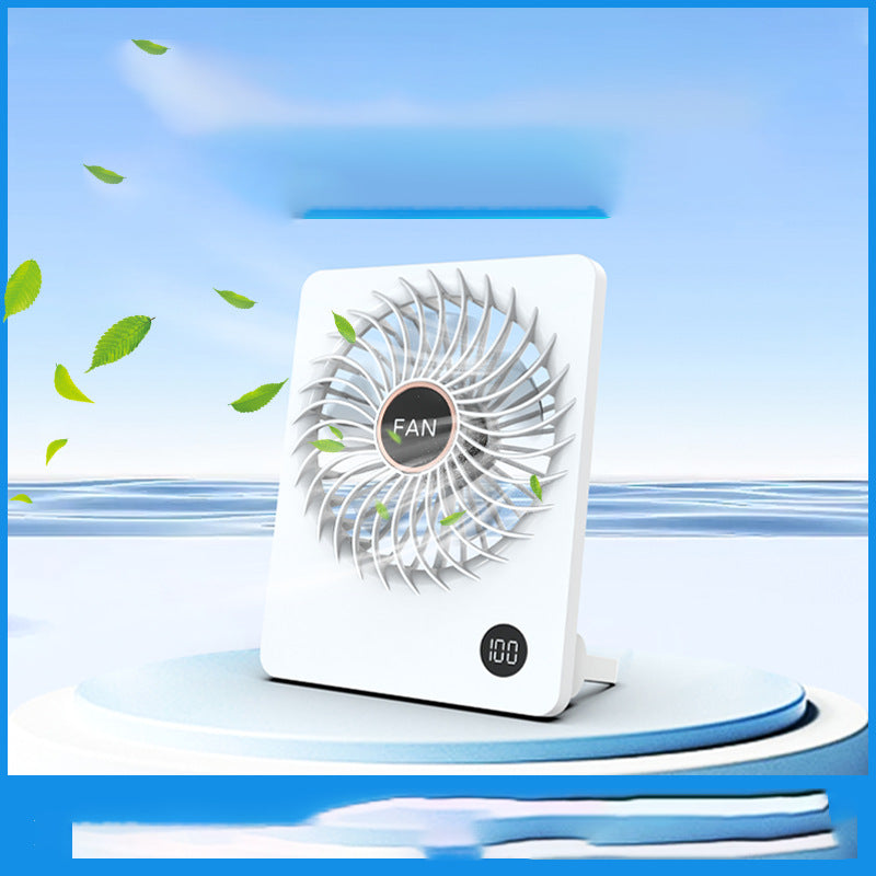 Portable table fan Bowlift