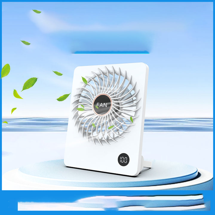 Portable table fan Bowlift