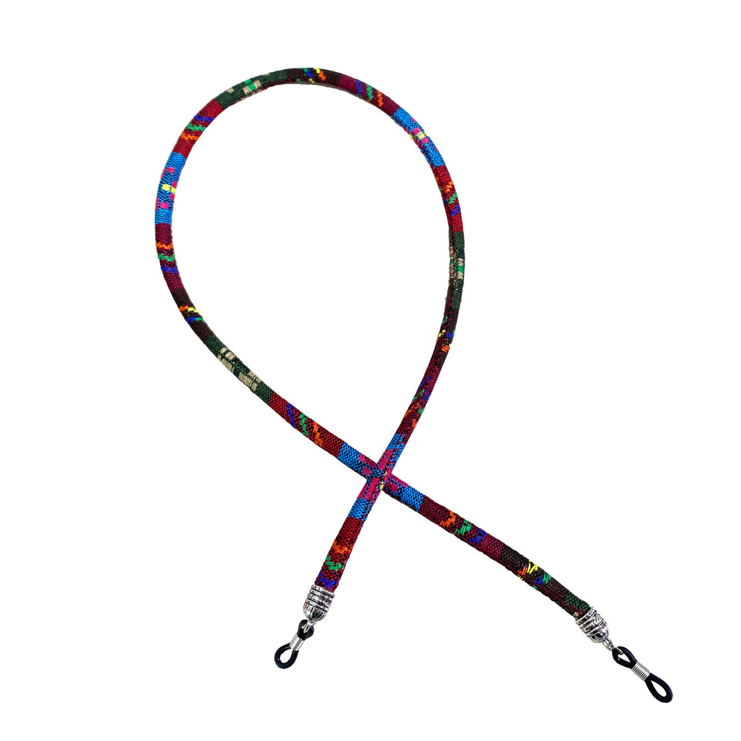 Beaded Eyewear Retainer Bowlift