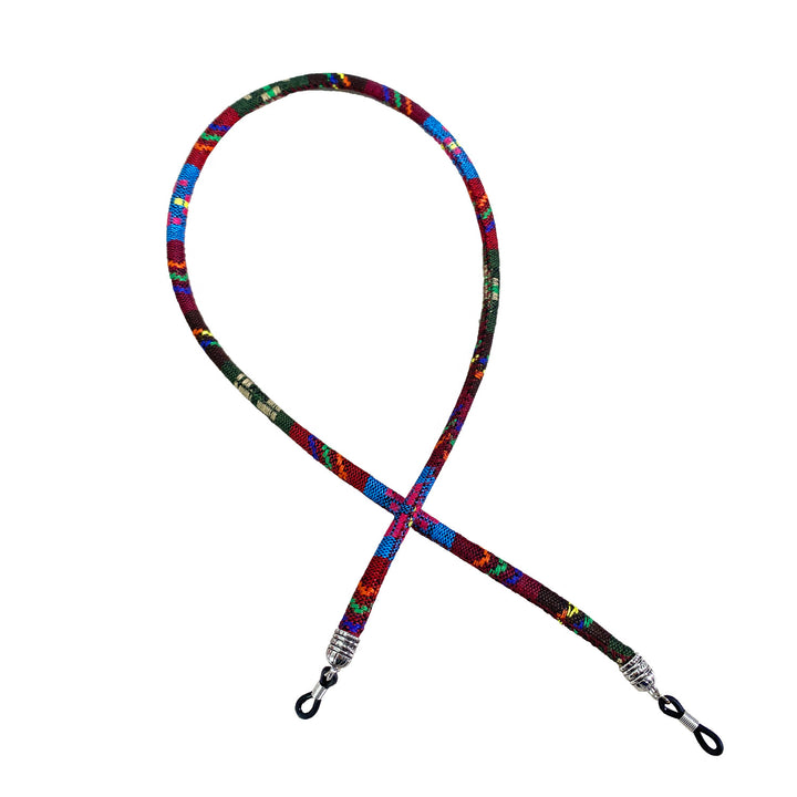 Beaded Eyewear Retainer Bowlift