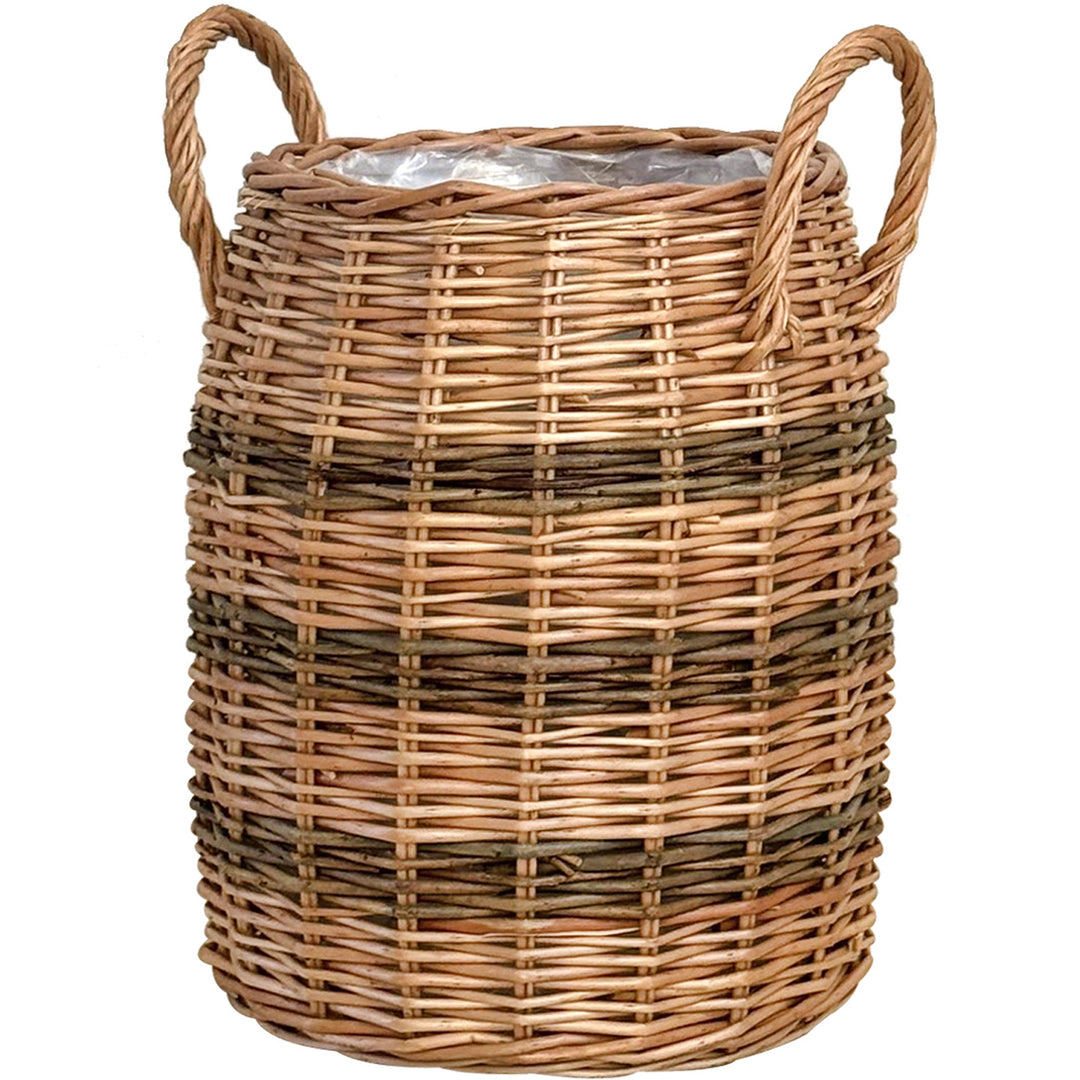 Braided Laundry Basket Bowlift