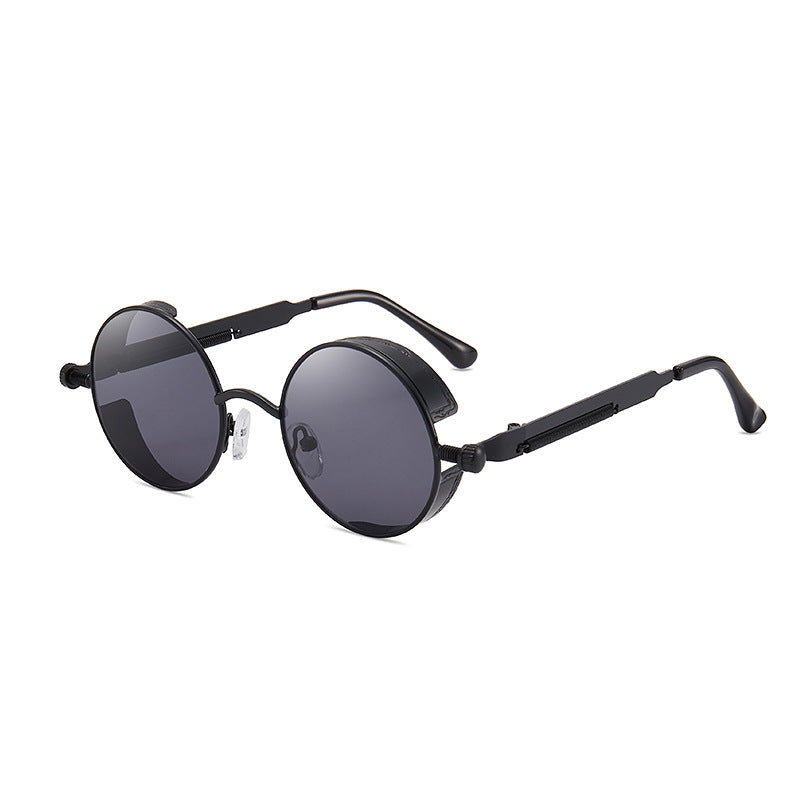 Women's retro-inspired round sunglasses with special lenses Bowlift