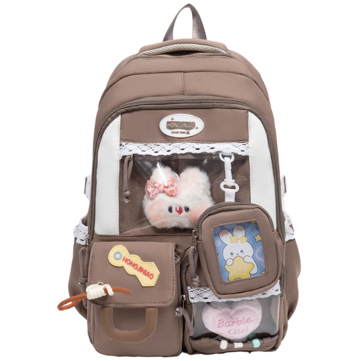 Kawaii Cartoon-Themed Backpack