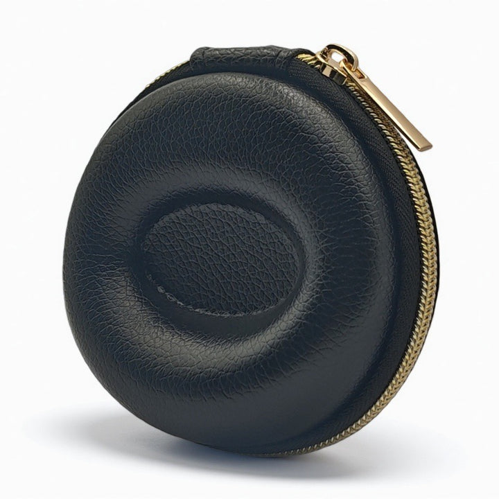 Compact Padded Round Watch Case Bowlift