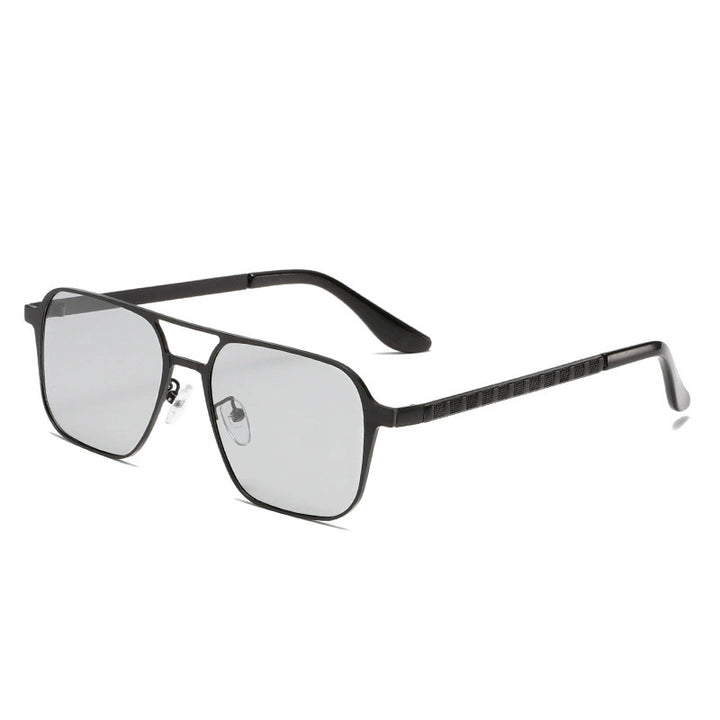 Men's Stylish Geometric Frame Sunglasses Bowlift