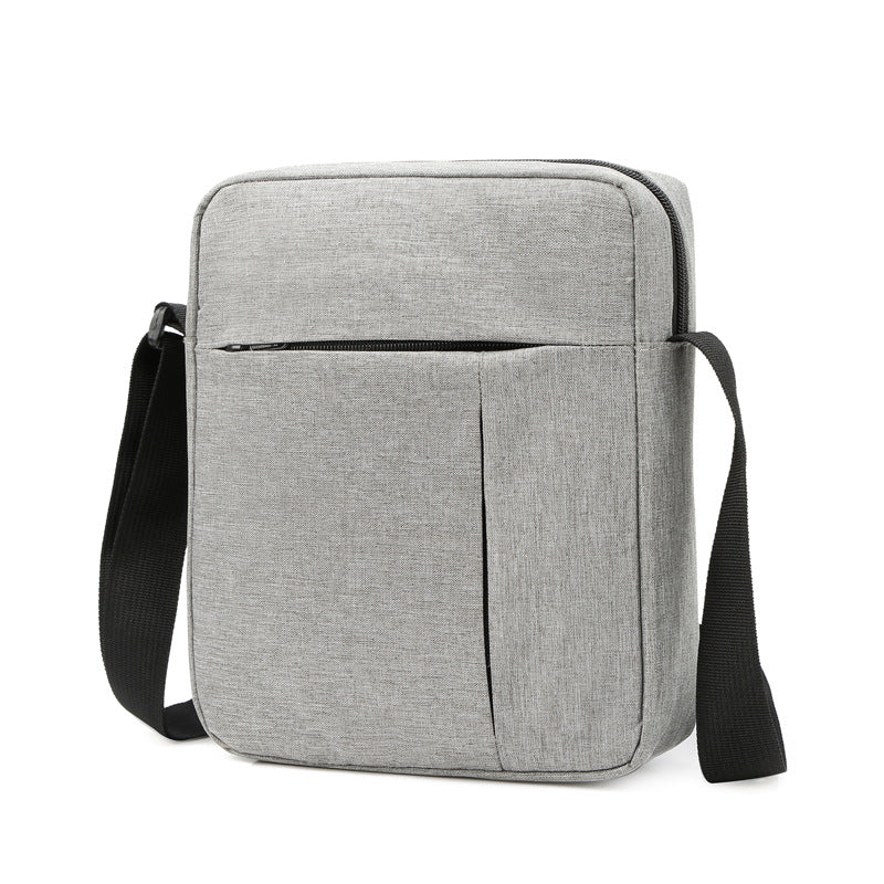 Multi-Pocket Crossbody Messenger Bag Bowlift