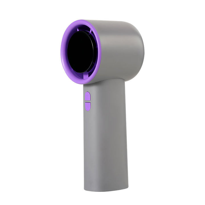Women portable handheld fan with multiple speed settings Bowlift