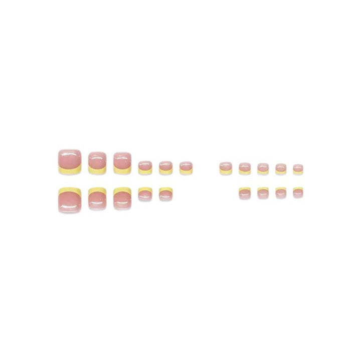 Geometric Nail Art Design Bowlift