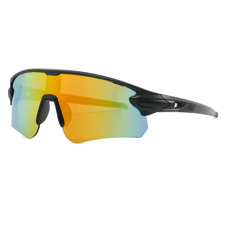 Men's High-Performance Wraparound Sports Sunglasses Bowlift