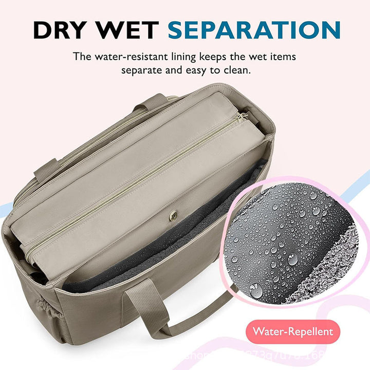 Stylish and Elegant Laptop Bag with Hermetic Interior Compartment Bowlift