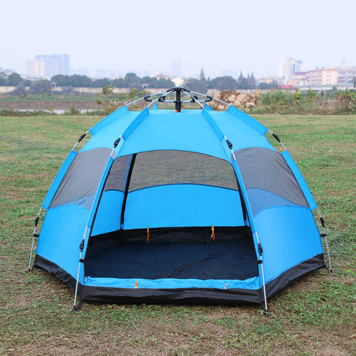 Pop-Up Outdoor Camping Tent Bowlift