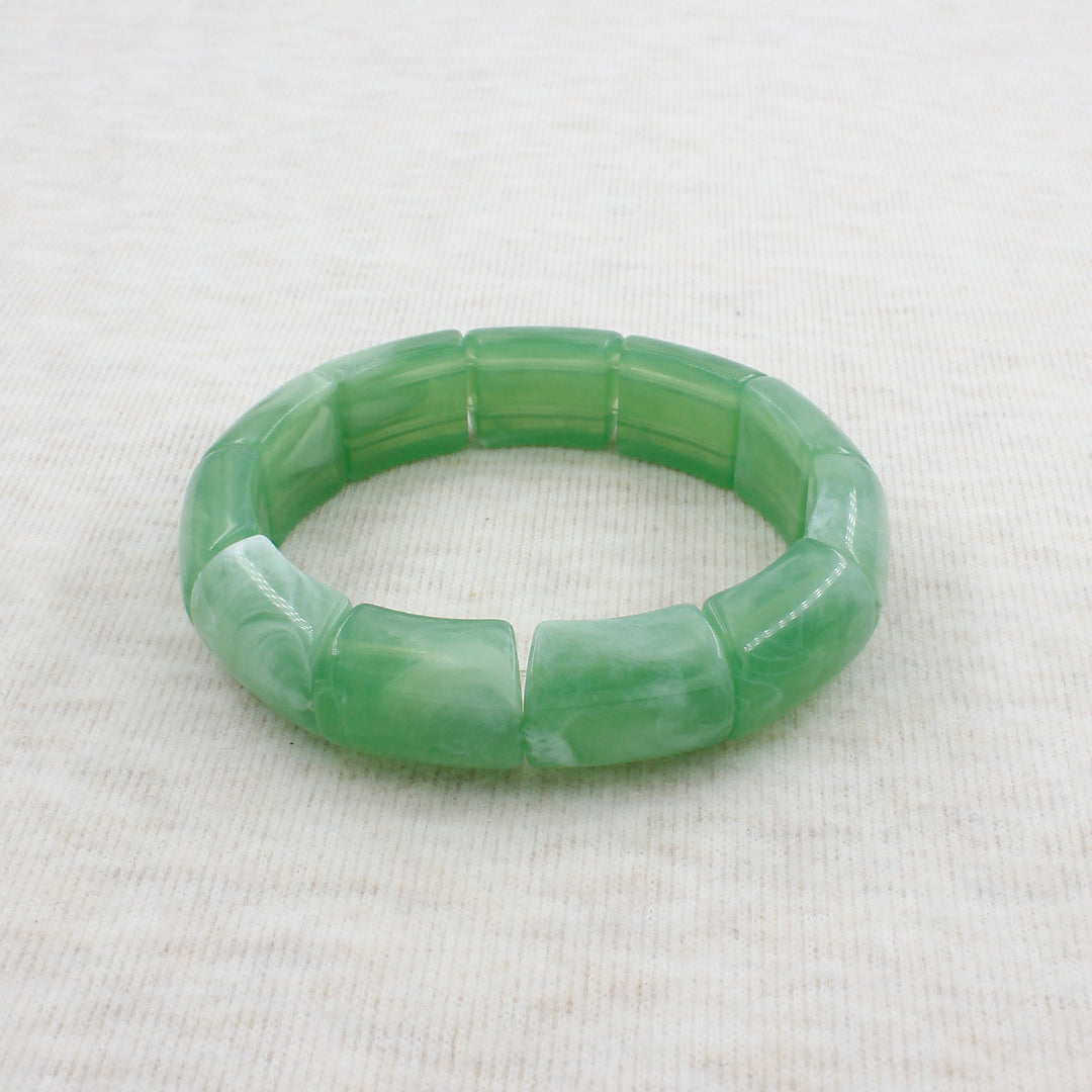 Geometric Resin Bangle Bowlift