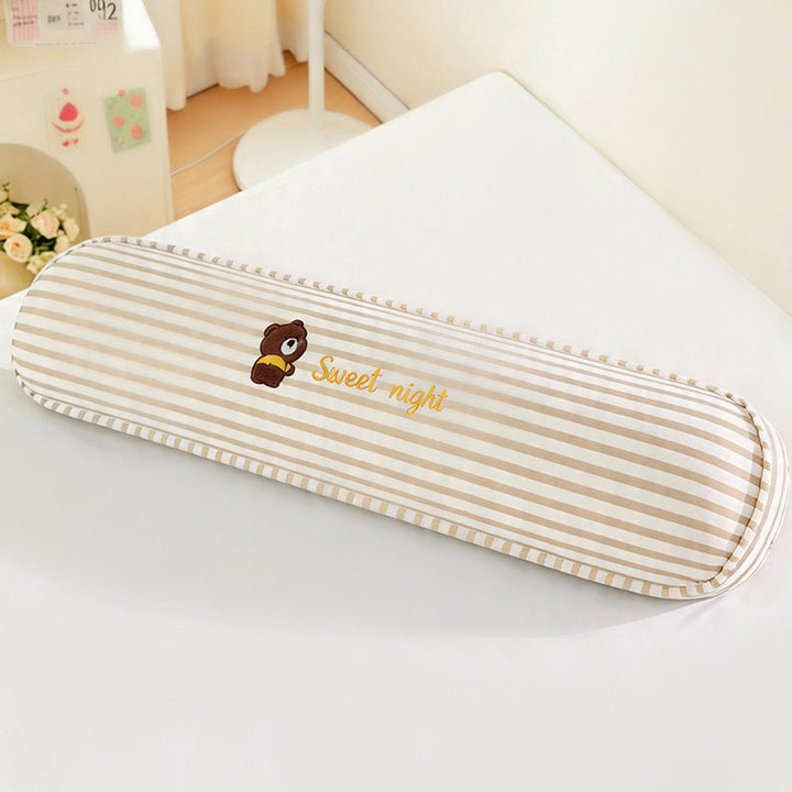 Plush Neck Roll with Cute Elephant Design Bowlift