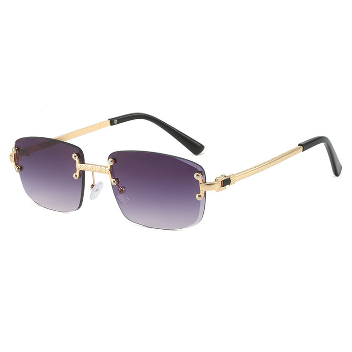 Women's fashionable sunglasses in innovative design Bowlift