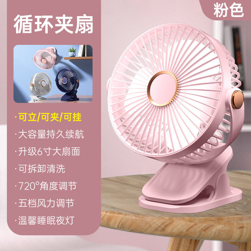 Unisex Portable Mini Fan with USB Connection Bowlift