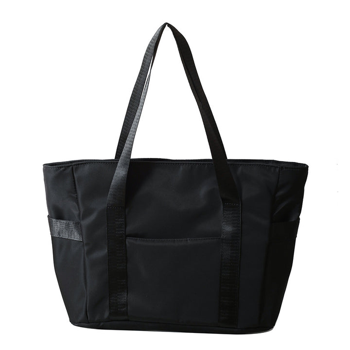 Spacious shopping bag with multifunctional compartments Bowlift