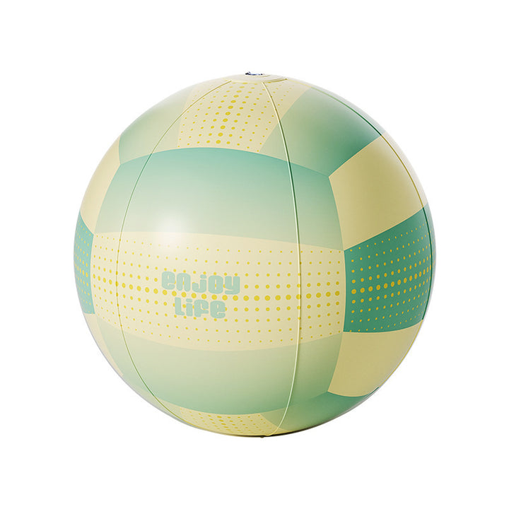 Women's Inflatable Play Ball with Cute Rabbit Design Bowlift