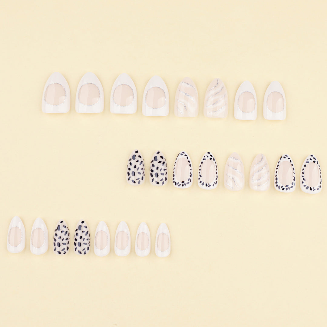 Trendy nail art in creative stiletto design Bowlift