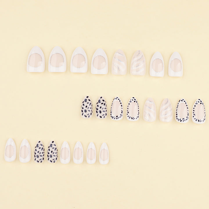 Trendy nail art in creative stiletto design Bowlift