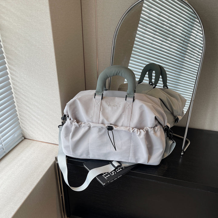 Stylish Compact Travel Duffel
