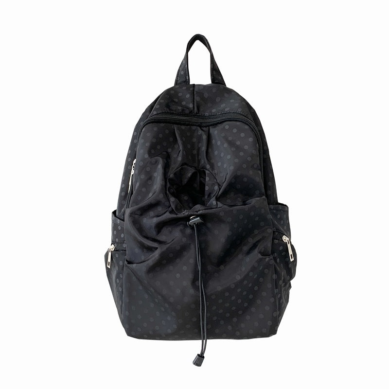 Casual Drawstring Closure Backpack Bowlift