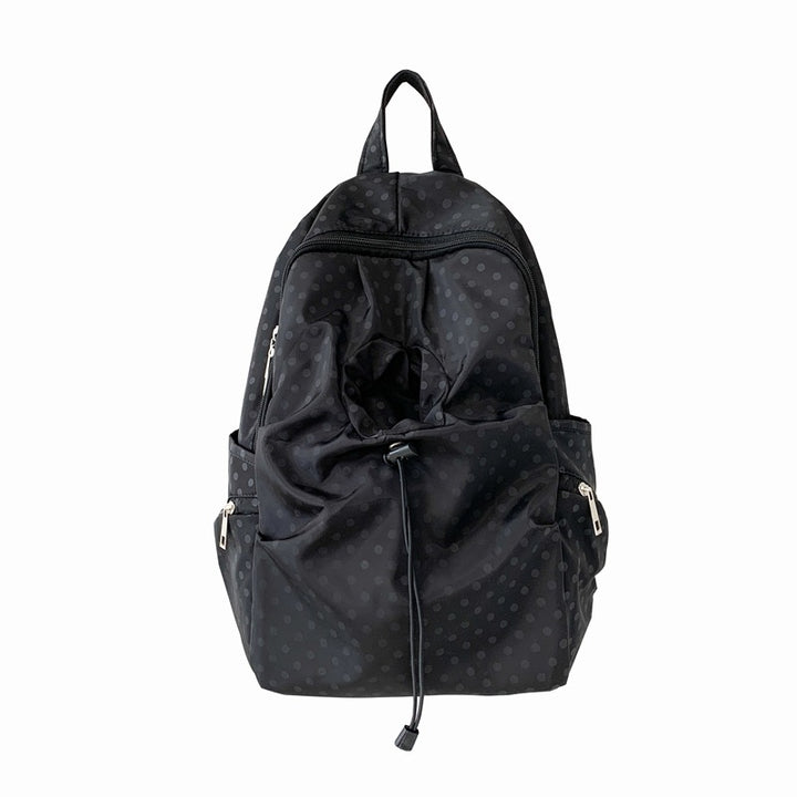 Casual Drawstring Closure Backpack Bowlift
