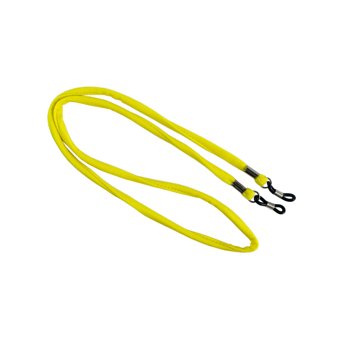 Adjustable Eyewear Retention Strap with Dual Clasp Bowlift