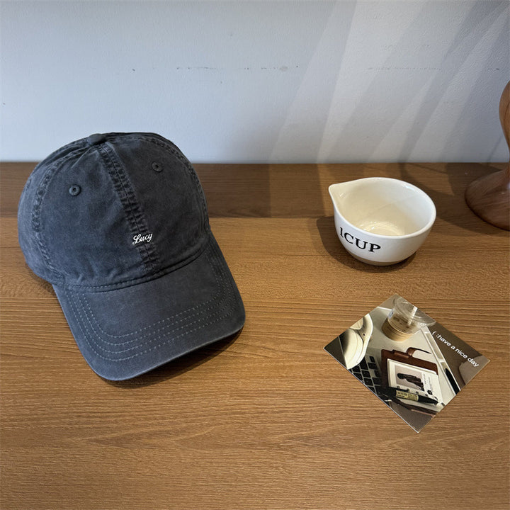 Women's Classic Cotton Baseball Cap Bowlift 1783921746