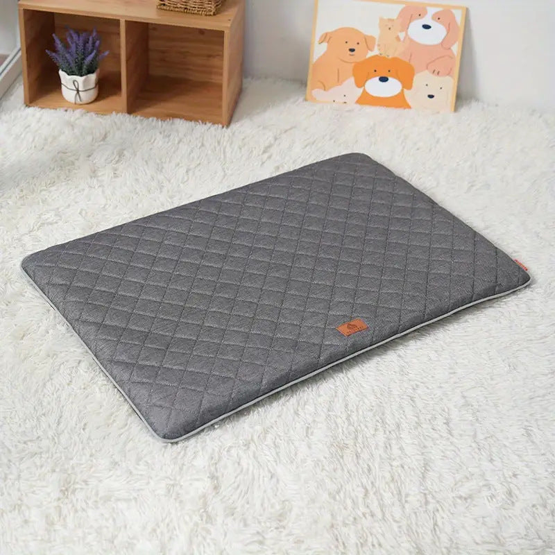 Adjustable Quilted  Sleeping Mat  Dog Bed