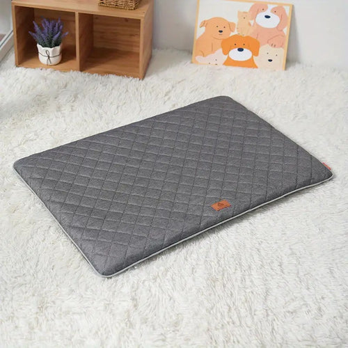 Adjustable Quilted  Sleeping Mat  Dog Bed