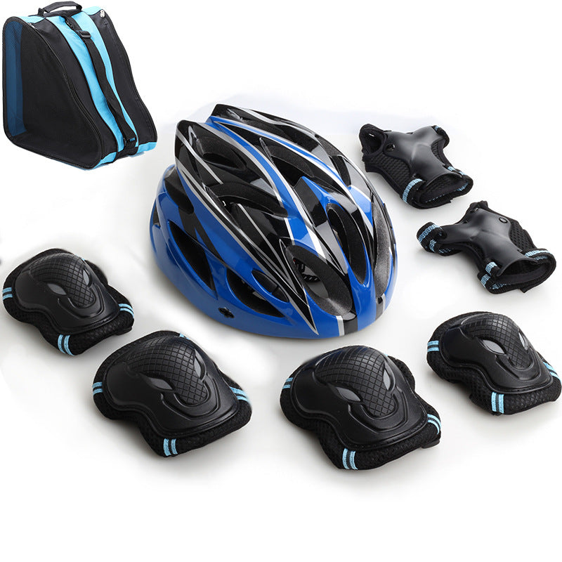 Children's Multi-Protection Sports Safety Gear Set Bowlift