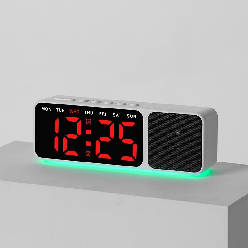 Digital Alarm Clock Bowlift