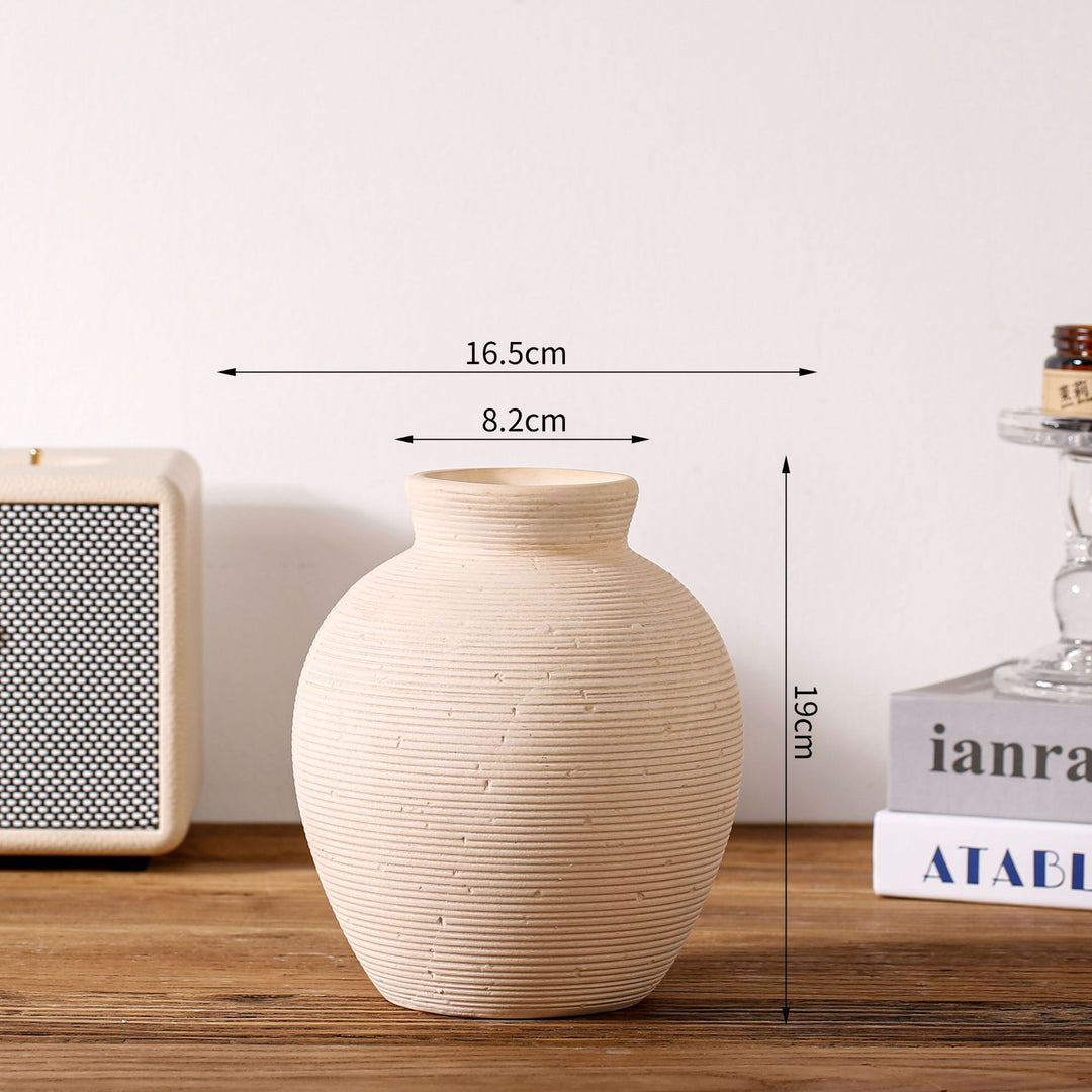 Artistic Ceramic Vase Bowlift
