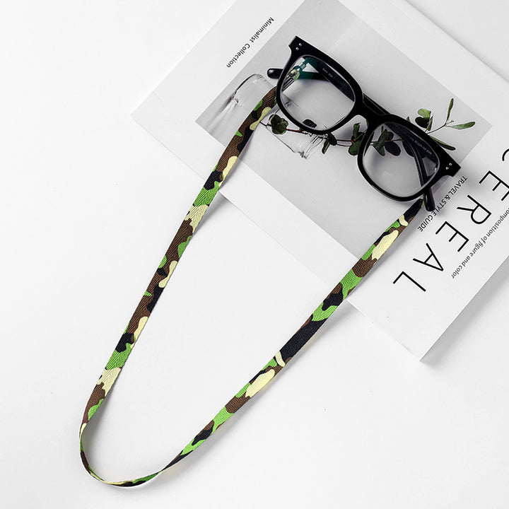 Stylish Star Pattern Eyewear Retainer Bowlift