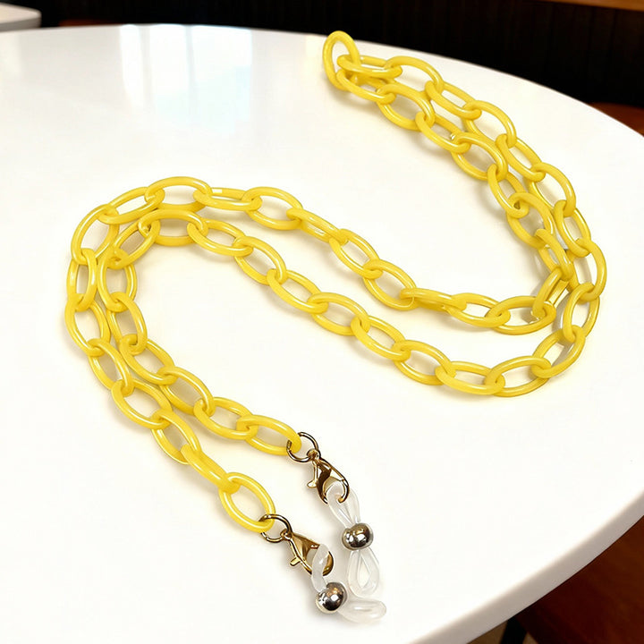 Fashionable Chain Eyewear Holder Bowlift