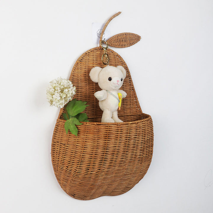 Playful storage basket in apple design Bowlift
