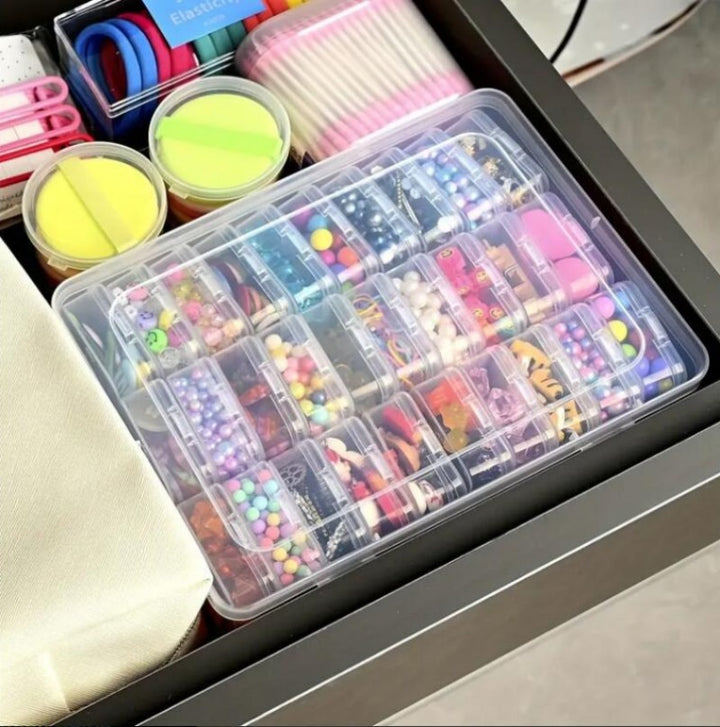 Transparent Multi-Purpose Organizer Bowlift