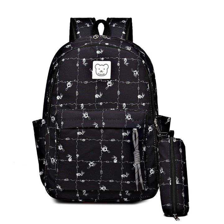 WoTrendy Graphic Backpack Bowlift
