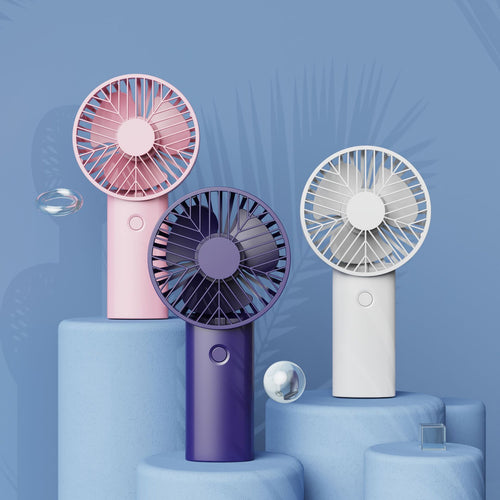Compact Rechargeable Hand Fan Bowlift