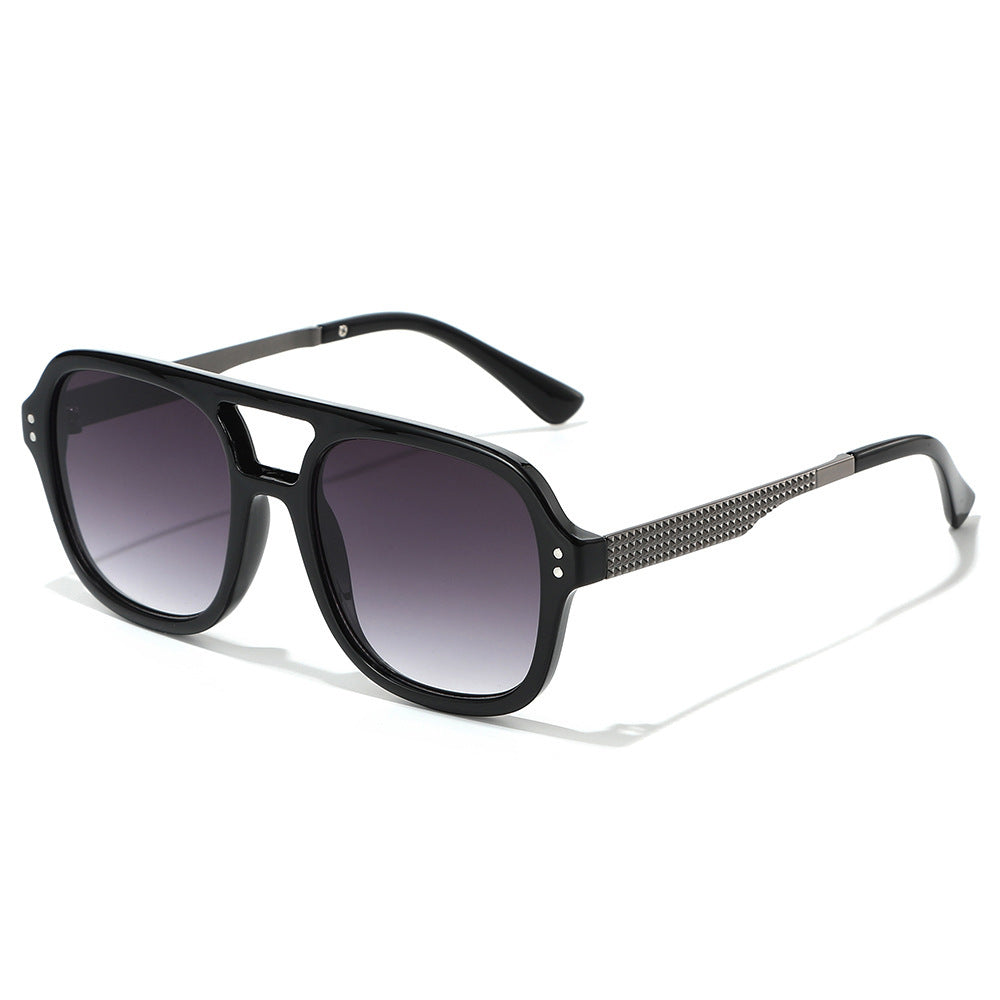High-Fashion Oversized Angular Sunglasses Bowlift