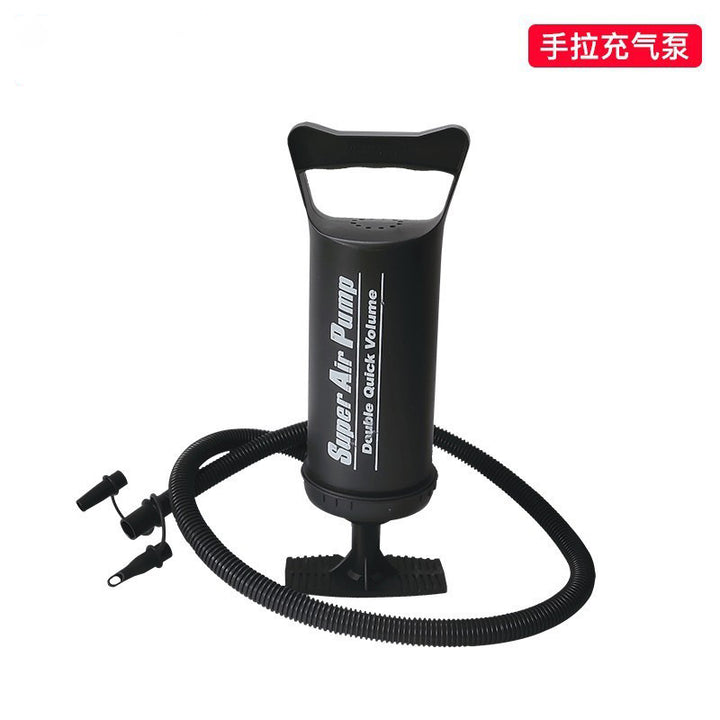 Unisex Hand Pump for Air Mattresses and Sports Equipment Bowlift