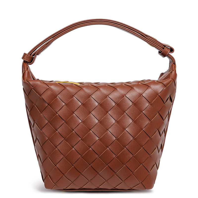Woven Clutch Bag Bowlift