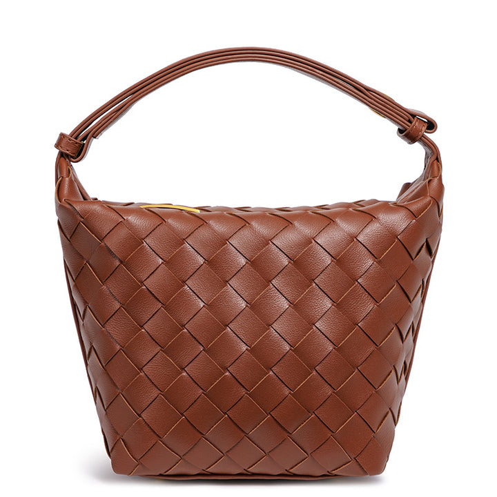 Woven Clutch Bag Bowlift