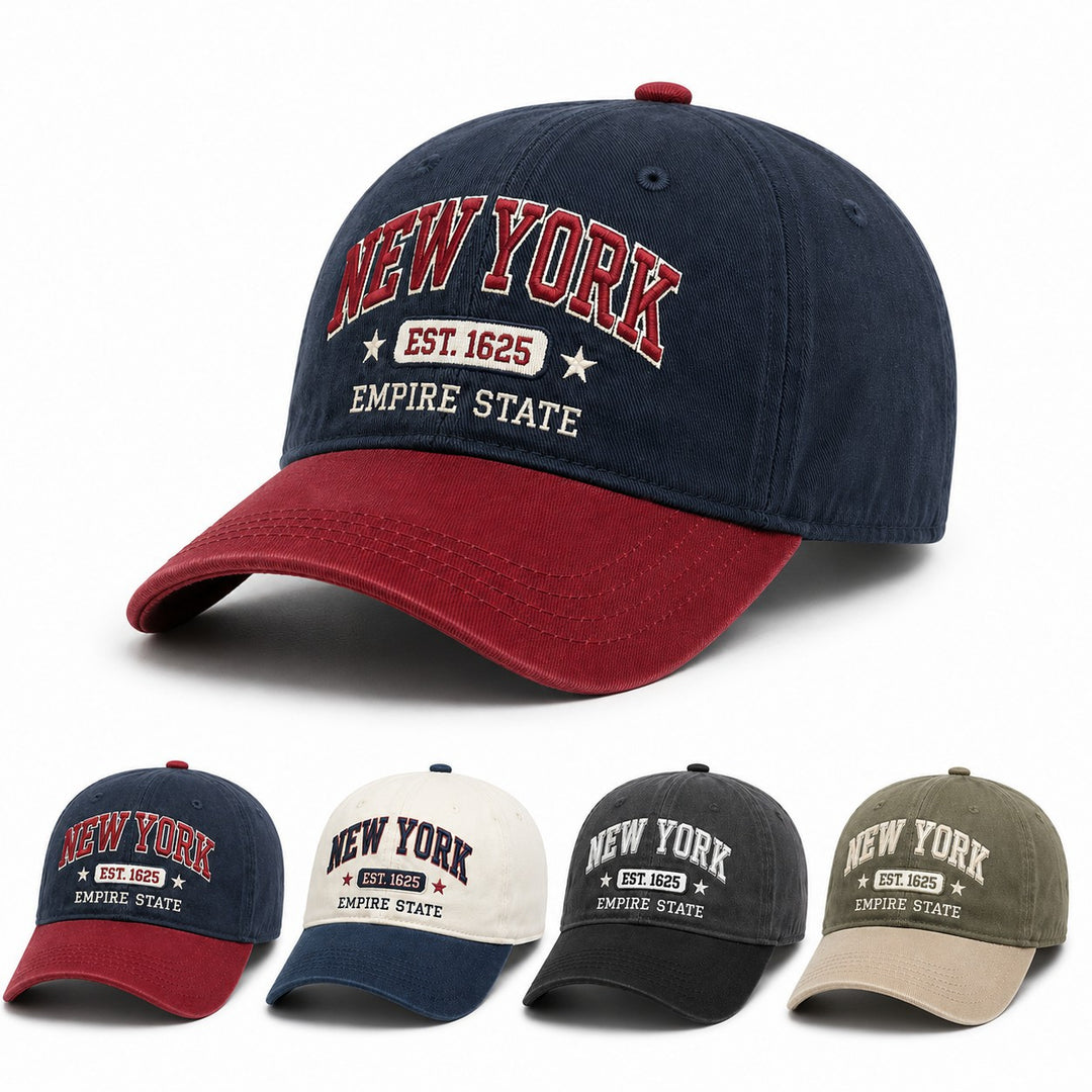 Women’s sporty and stylish cap with New York embroidery Bowlift