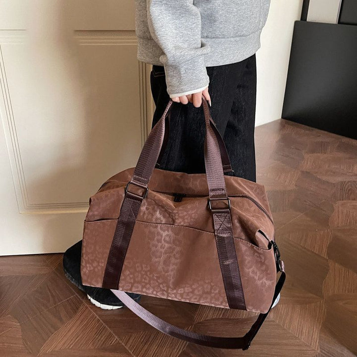 Lightweight Weekend Duffle Bag Bowlift
