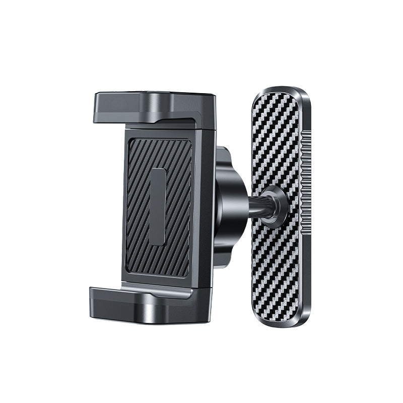 Unisex High-Quality Smartphone Mounting Adapter with Carbon Fiber Design Bowlift