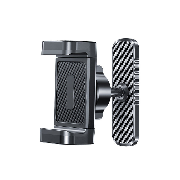 Unisex High-Quality Smartphone Mounting Adapter with Carbon Fiber Design Bowlift